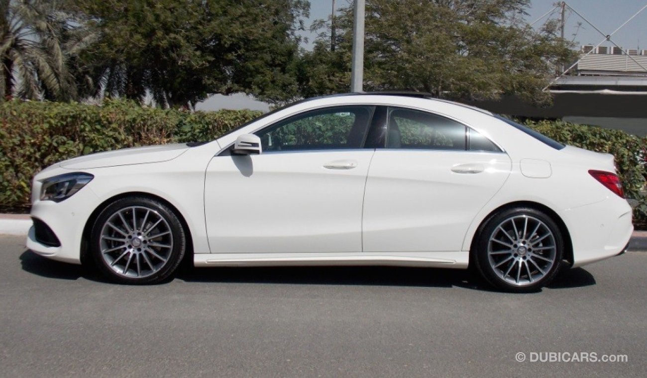 Mercedes-Benz CLA 250 2018 # AMG # 2.0L # V4 Turbo # 208 hp # 2 Yrs or 60000 km # Dealer Warranty