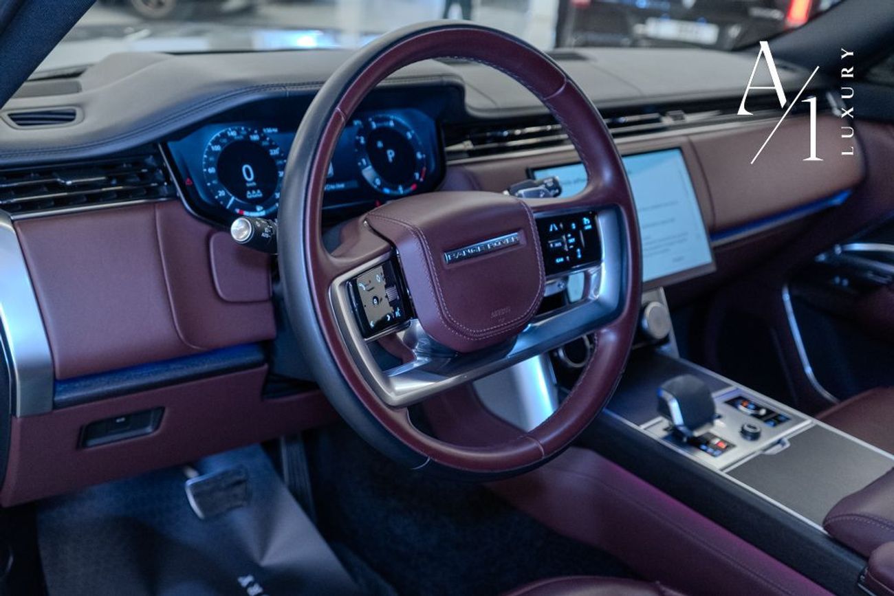 لاند روفر رينج روفر HSE P530 4.4L 2023 Range Rover Vogue P530 HSE, 2028 Range Rover Warranty + Service Pack, Fully Loade