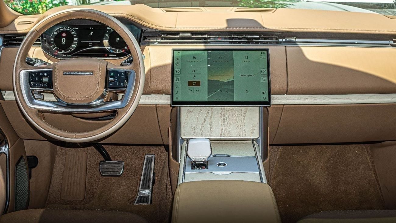 لاند روفر رينج روفر SV P615 SWB 2025 Range Rover P615 SWB | 4.4L Twin-Turbo V8 | 615 PS | Al Tayer Warranty & Service