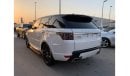 Land Rover Range Rover Sport HSE Range Rover Sport     Model: 2016      The color of the car is white, the color of the roof is black