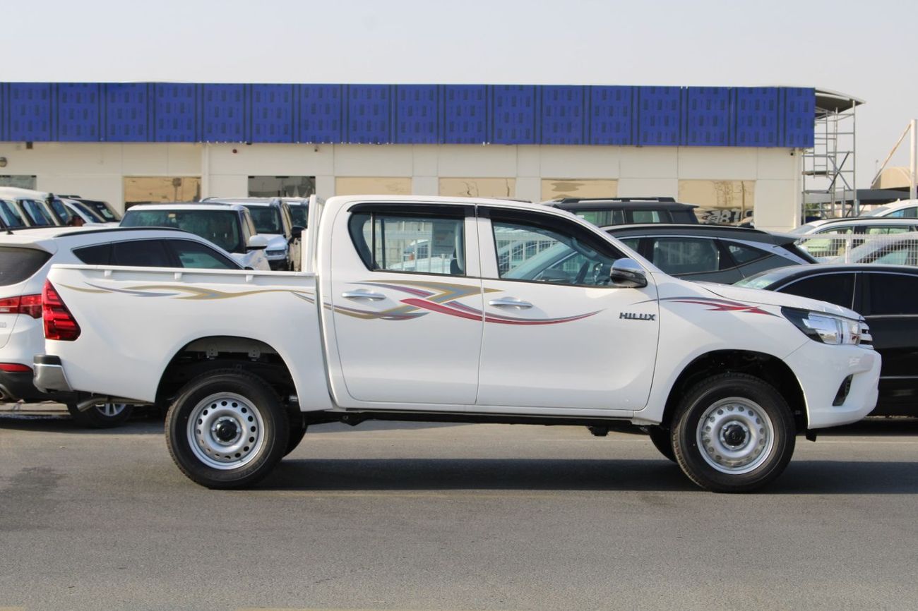 Toyota Hilux TOYOTA HILUX 2.4L DIESEL DOUBLE CABIN 4X4 BASIC AUTOMATIC