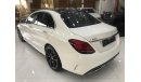 Mercedes-Benz C200 AMG 2019 5 years warranty GCC