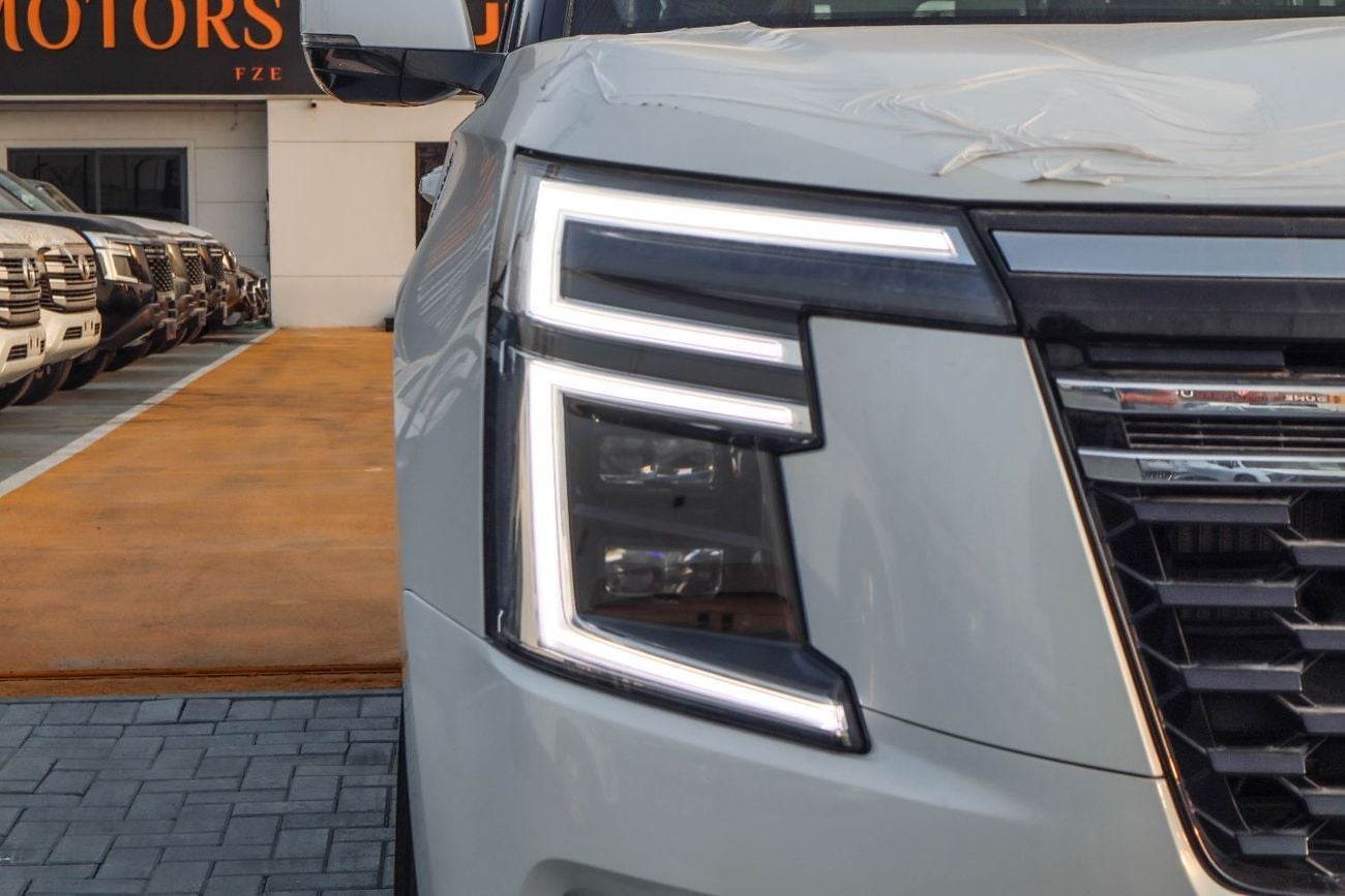 نيسان باترول LE Titanium 3.5L