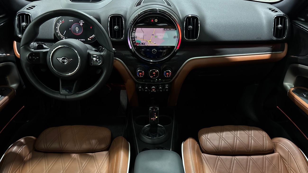 ميني كنتريمان 2023 COOPER S ALL4 | AED 1327/Month | 0 DP | 30 Day Return | Warranty
