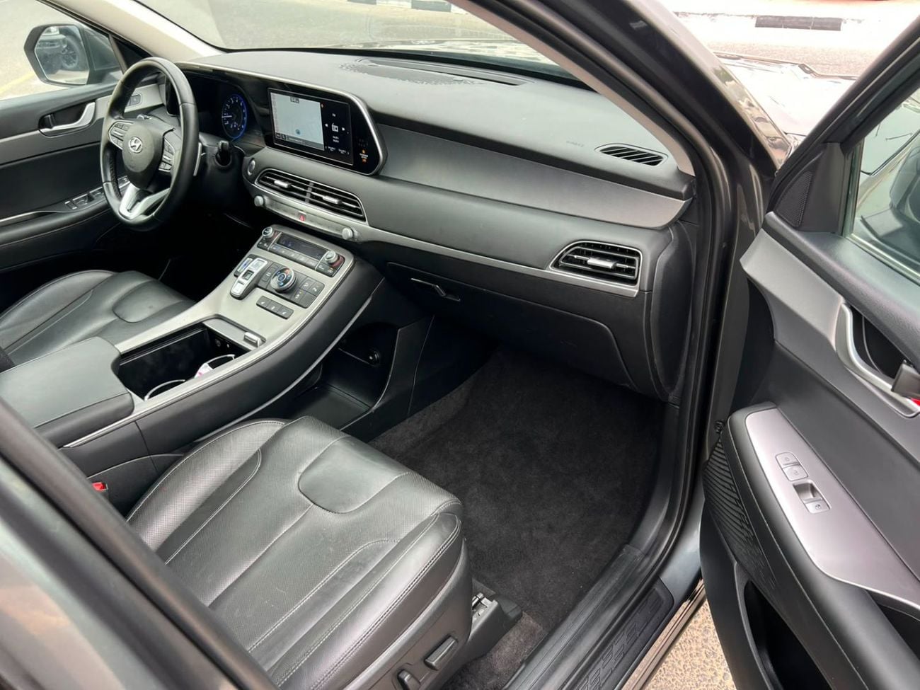 Hyundai Palisade SMART 2022 Hyundai Palisade SEL Full Option- 3.8L V6 - Rear Camera & Sensor - AWD 4x4 - Sunroof - Leather