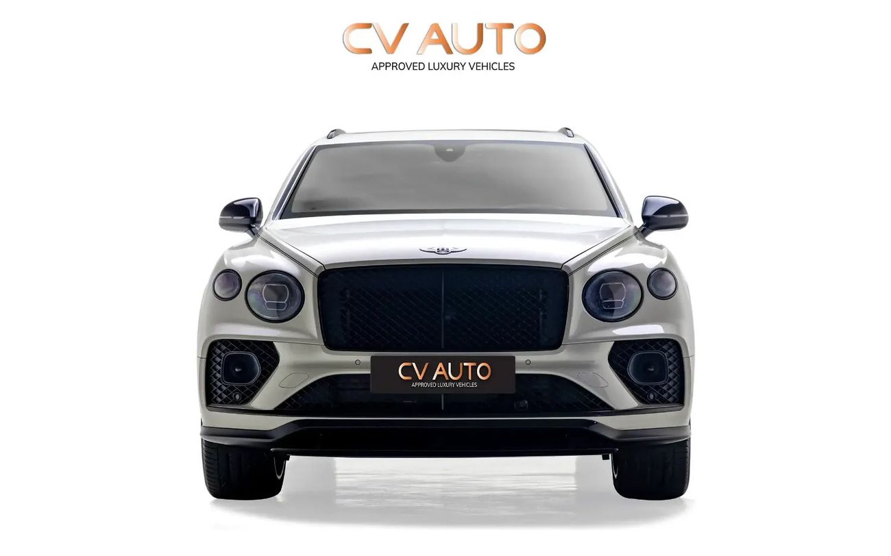بنتلي بينتايجا S 4.0T - V8 Sports  - GCC Spec - With Warranty and Service Contract