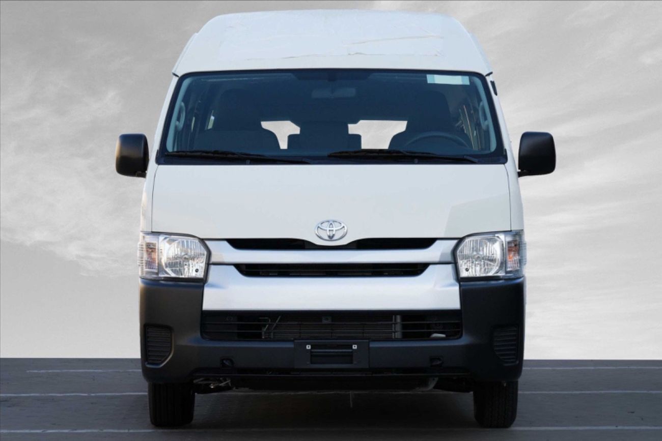 تويوتا هاياس Toyota Hiace TOYOTA HIACE 2.5L 16-STR HR STD MT DSL 2025 Export Only