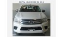 تويوتا هيلوكس D/C 2.4L 4WD Diesel DLX-G 2020 ( Export Only )