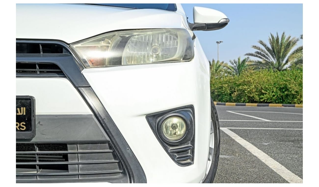 Used AED 1,960/month 2015 TOYOTA YARIS 1.5 SE FUEL ECONOMY
