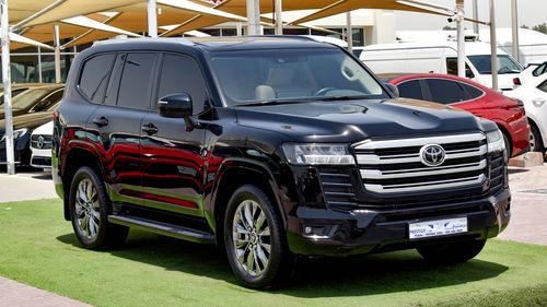 تويوتا لاند كروزر GXR