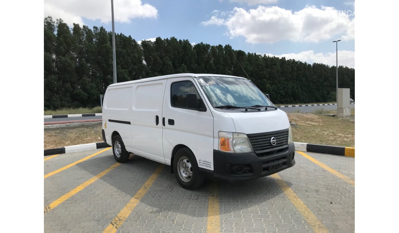 Nissan Urvan 2009 Ref#180