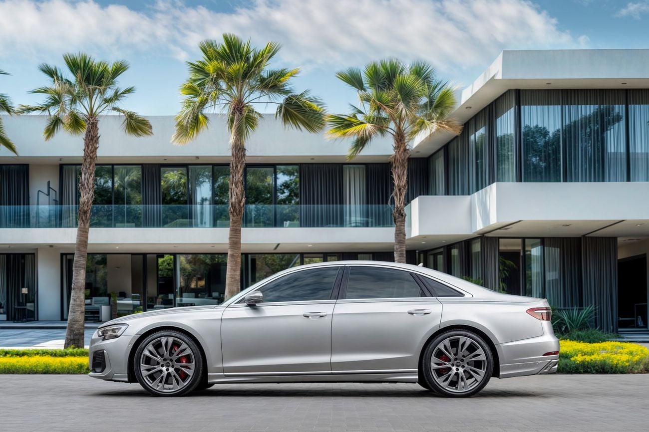 أودي S8 4.0 TFSI Quattro S8 | 5,875 P.M | 0% Downpayment | Audi Warranty + Service!