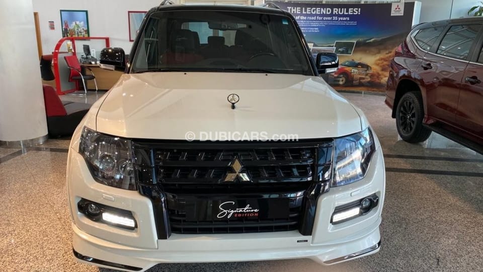 Mitsubishi pajero signature edition