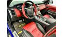 لاند روفر رينج روفر سبورت 2018 Range Rover Sport SVR, Full Service History, Warranty, GCC