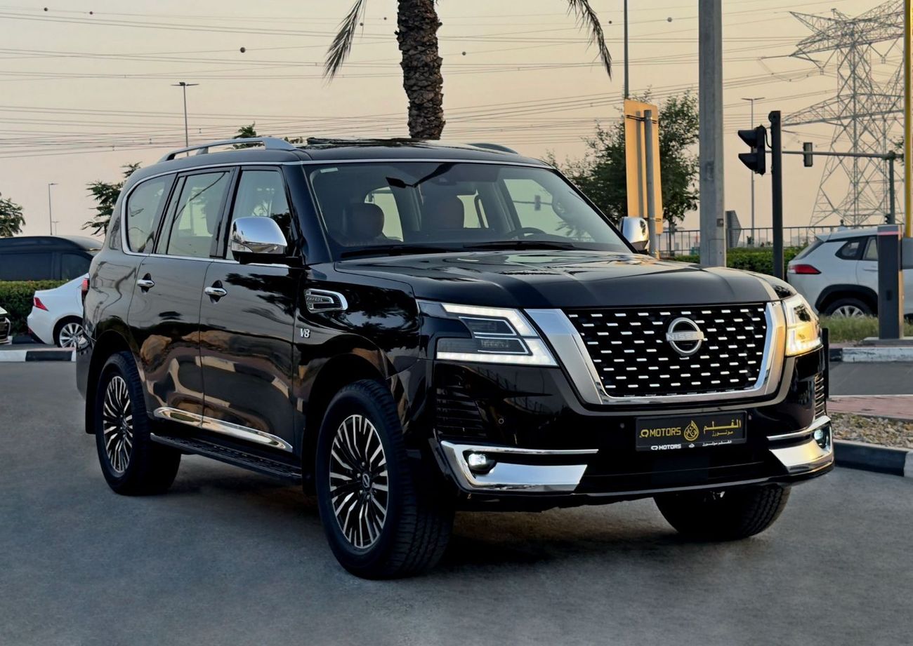 Nissan Patrol LE Platinum City 5.6L