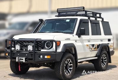 Toyota Land Cruiser 70 LC76 LX 4.2L Diesel | 4x4 | Manual | FULL OPTION