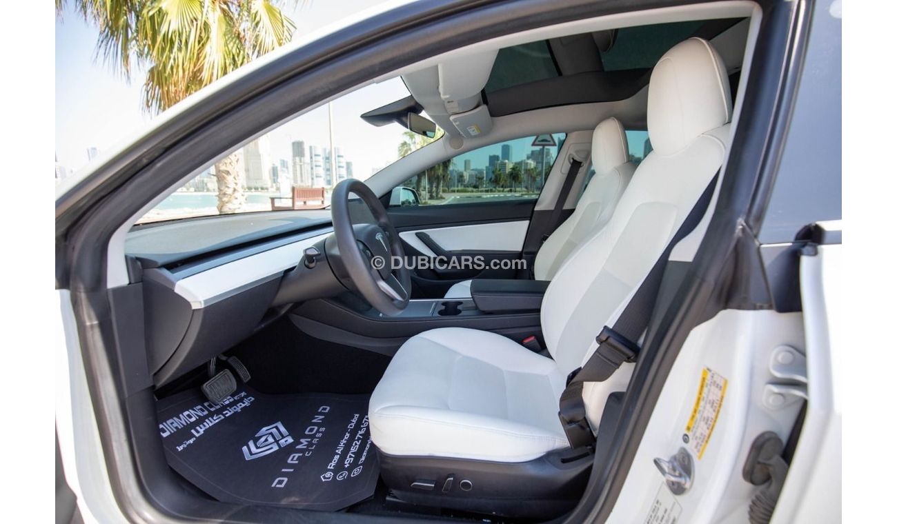 Tesla Model 3 TESLA Model 3 Long Range Auto Pilot  White Interior  GCC 2023 Auto pilot Under Warranty