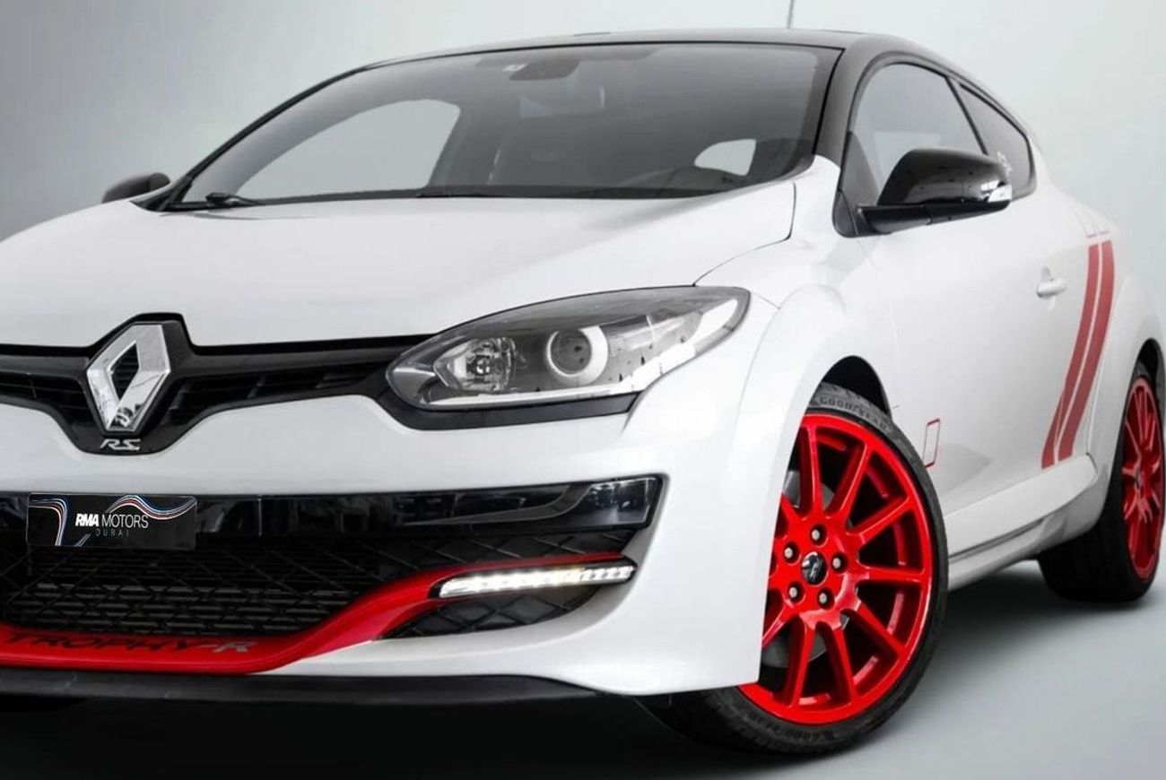 Renault Megane 275 Trophy R / Limited Edition / Number 55 of 60