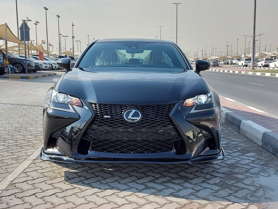 Used Lexus GS 350 F SPORT 2017 for sale in Dubai 385867
