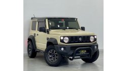 سوزوكي جيمي 2021 Suzuki Jimny Auto, Suzuki Warranty, Upgrades, Low KMs, GCC