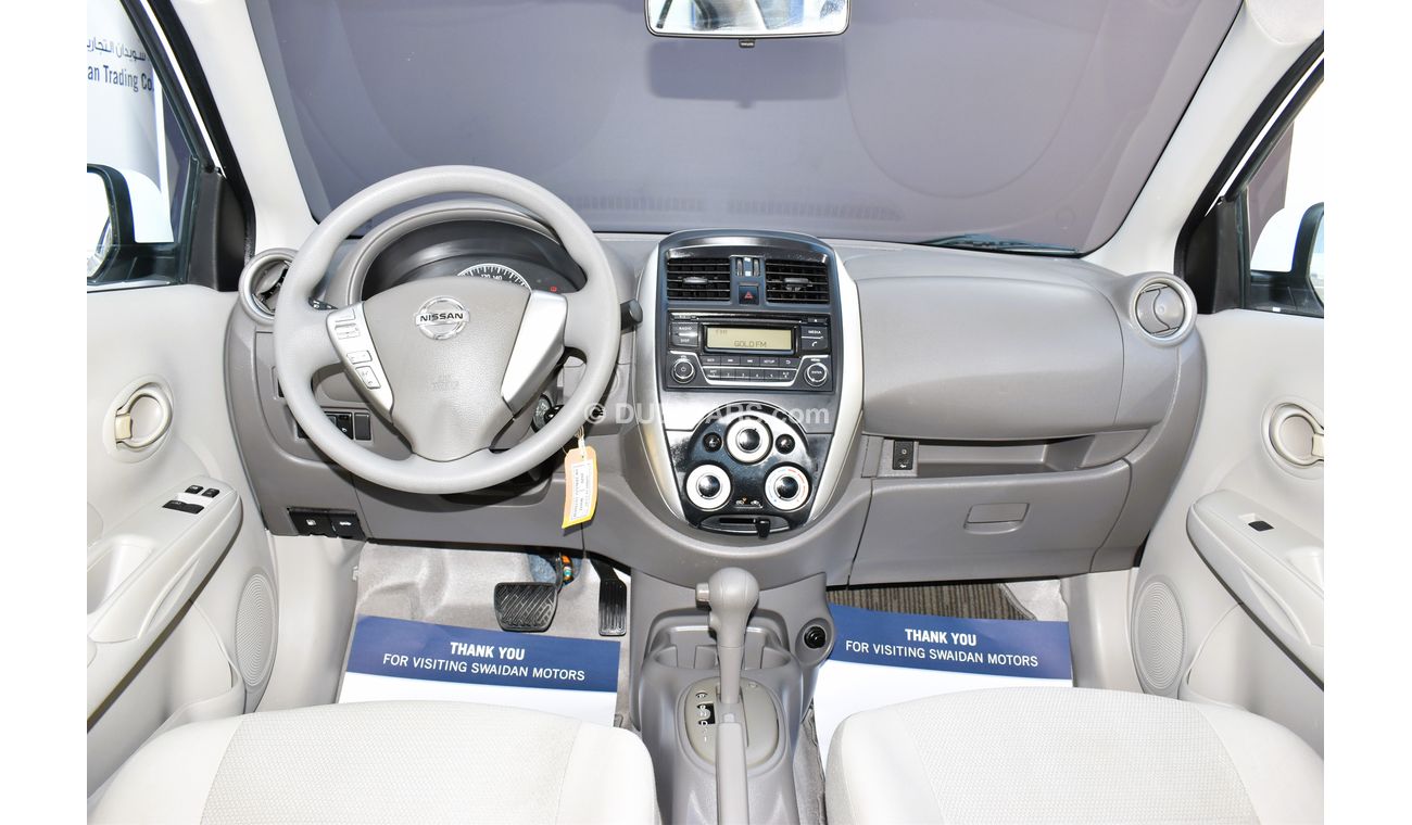 Nissan Sunny AED 559 PM | 1.5L SV GCC DEALER WARRANTY