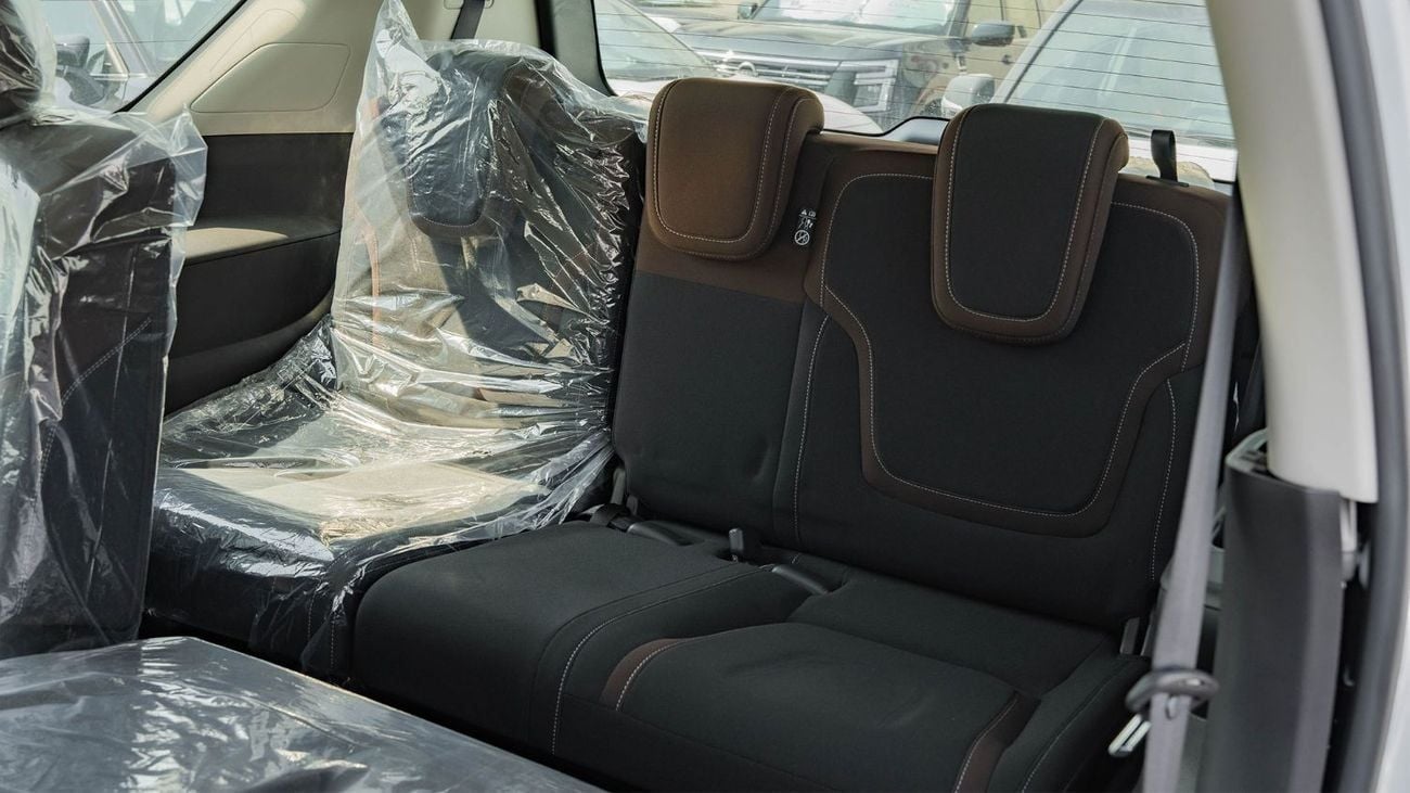 نيسان باترول 2026 Nissan Patrol XE 3.8L AT Petrol (White)