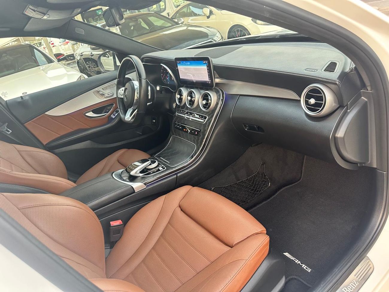 Mercedes-Benz C 200 Mercedes C 200 AMG_ 2019_ Gulf _in excellent condition_ no problems