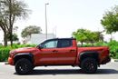 تويوتا تاكوما 2024 MODEL TOYOTA TACOMA DOUBLE CAB TRD PRO I-FORCE MAX HYBRID 2.4L TURBO 4WD AUTOMATIC- TWO TONE