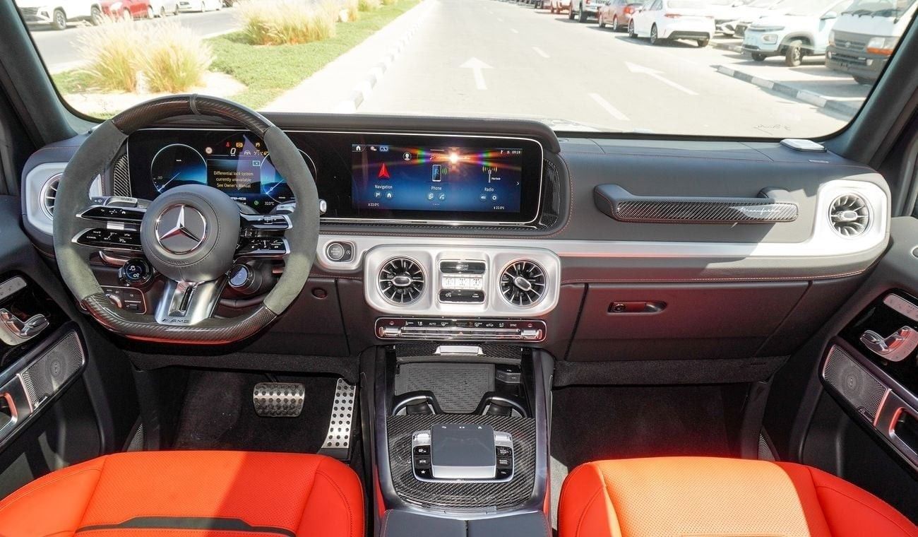 Mercedes-Benz G 63 AMG 2025 MY Export