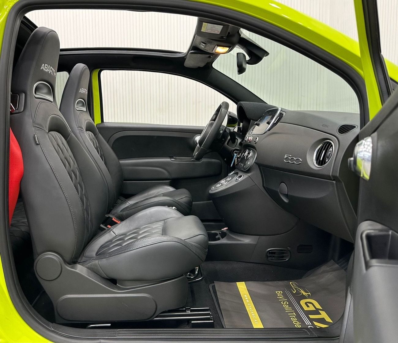 Fiat 500 Abarth 2022 Fiat Abarth Competizione Cabrio 1.4L Turbo, DEC 2026 Al Ghandi Warranty, Full Al Ghandi History