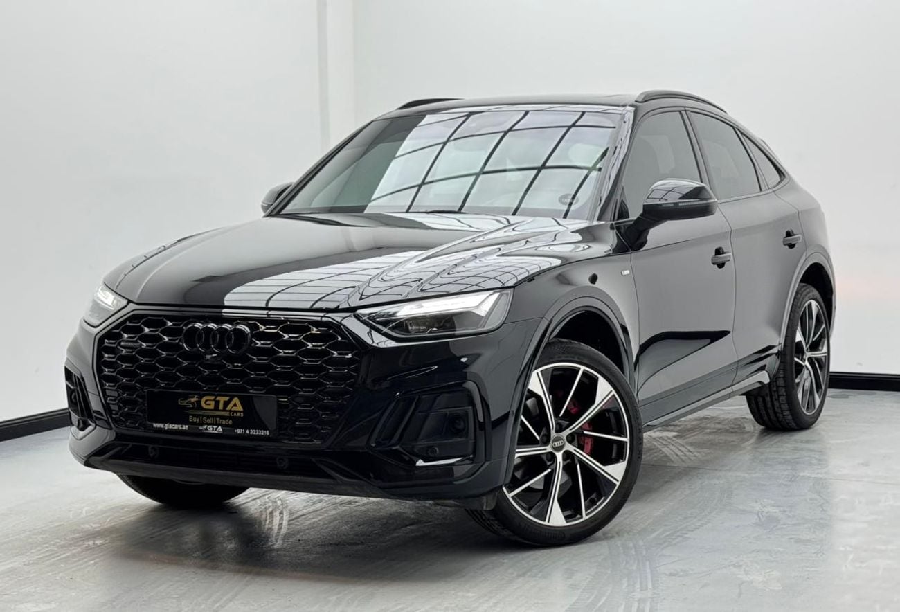 Audi Q5 45 TFSI quattro S Line 2.0L (245 HP) SUV 2025 Audi Q5 Sportback S-Line 45 TFSI Quattro, 2030 Audi Wa