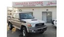 Toyota Land Cruiser Pick Up 79 DC LX LIMITED V8 4.5L TURBO DIESEL 6 SEAT 4WD MANUAL TRANSMISSION