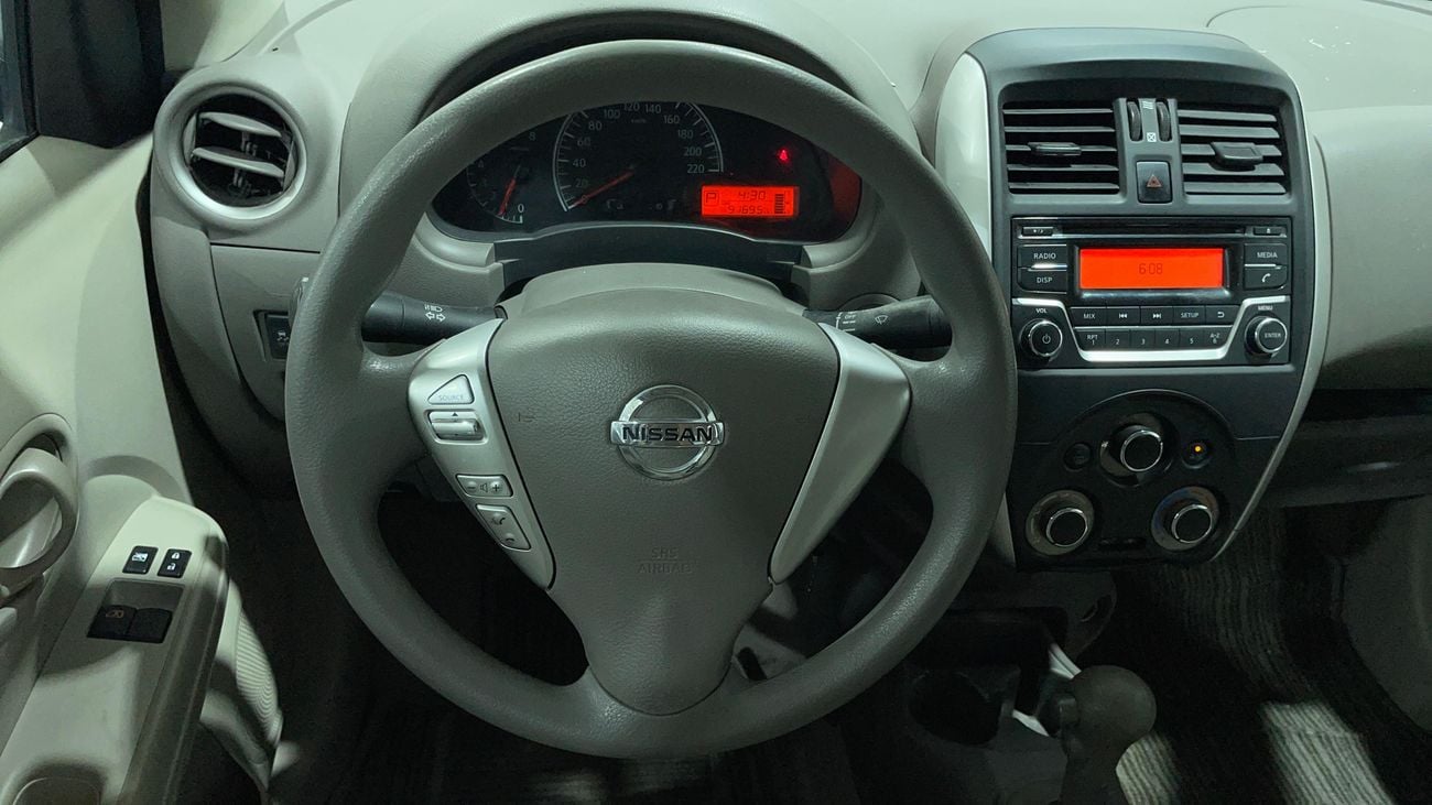 Nissan Sunny 2023 SV | AED 411/Month | 0 DP | 30 Day Return | Warranty | Service History