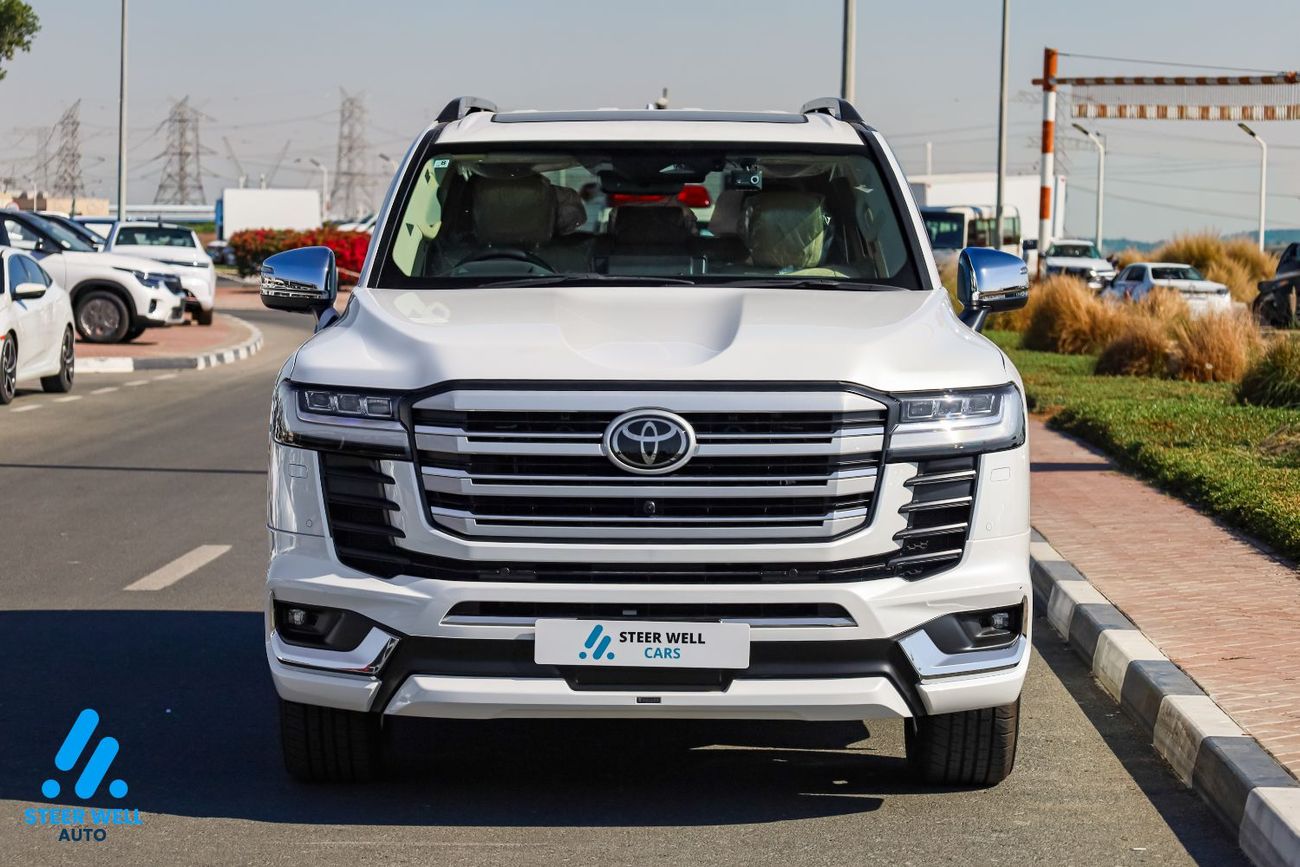 تويوتا لاند كروزر 2025 Toyota Land Cruiser LC 300 ZX RHD – Premium 4×4 SUV