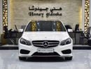Mercedes Benz E300 AVANTGARDE SPORT EXCELLENT DEAL for our Mercedes Benz E300 ( 2014 Model ) in White Color GCC Specs