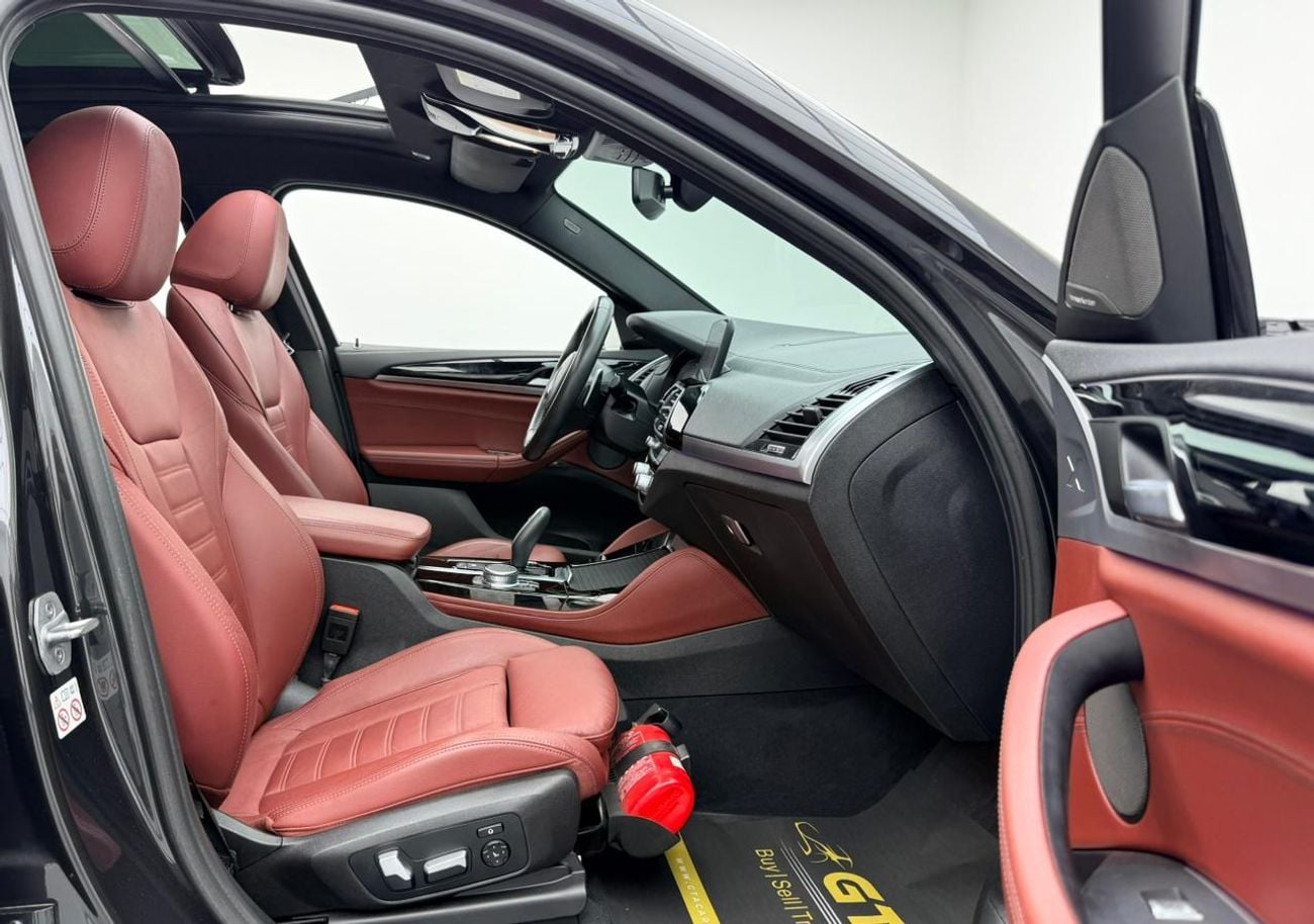 BMW X4 2021 BMW X4 xDrive30i M-Sport, 2026 BMW Warranty + Service Pack, Full BMW Service History, GCC