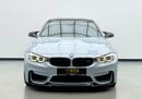 BMW M4 STD 2017 BMW M4 Competition Coupe, Full BMW Service History, Carbon Fiber Package, Fully Loaded, GCC