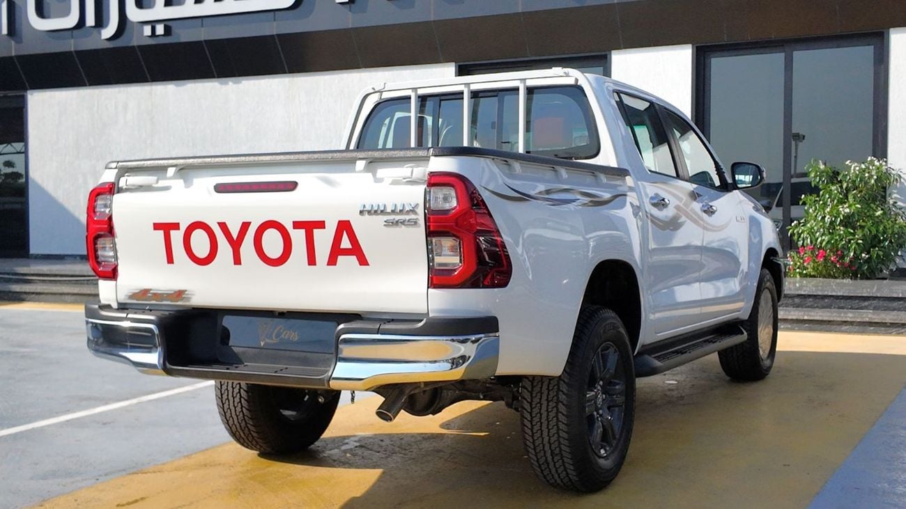 Toyota Hilux Toyota Hilux 4X4 Double Cab 2.7L SR5