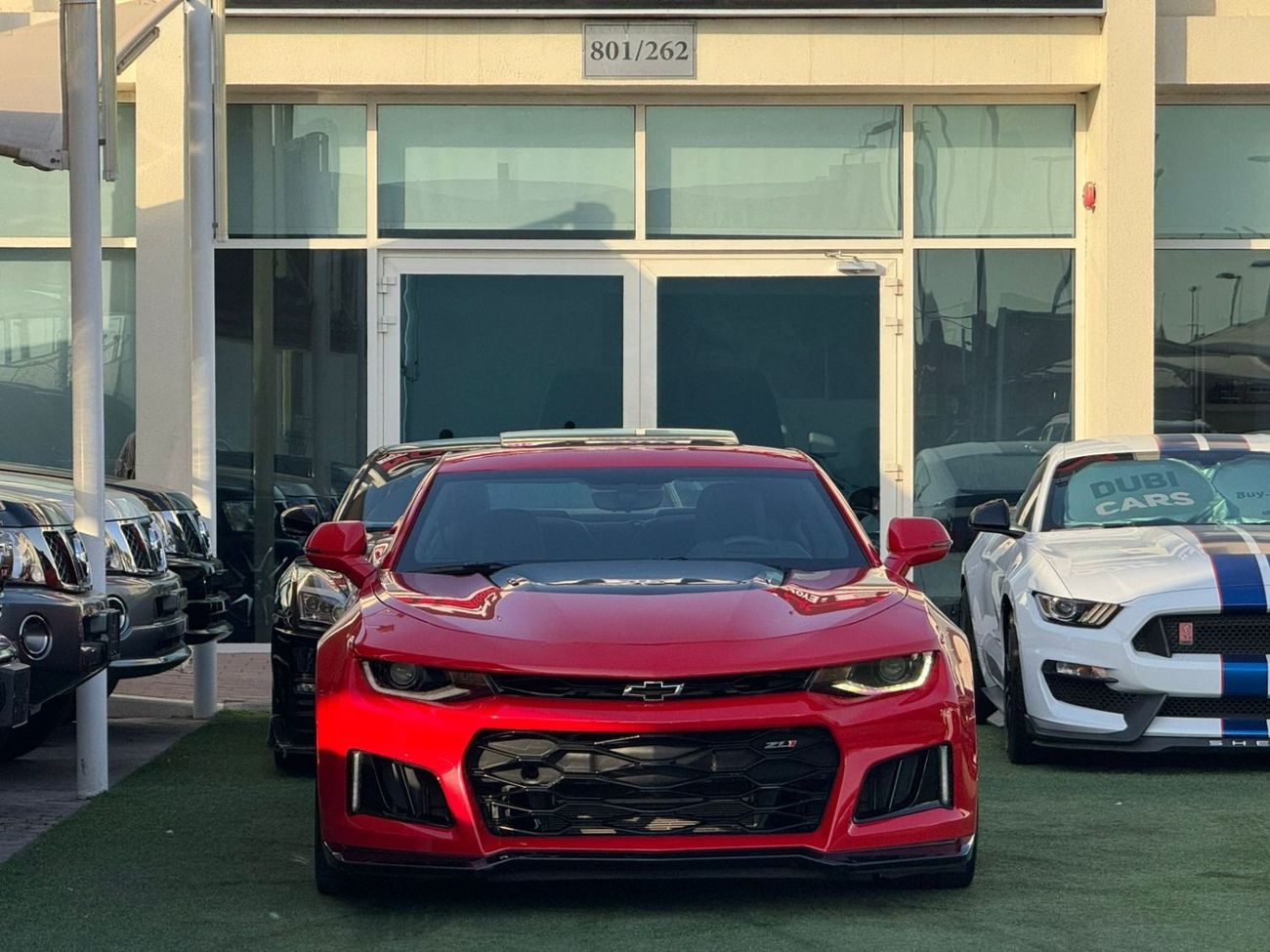 شيفروليه كامارو شيفورليه كامارو 2019 خليجي ZL1  فل ابشن صبغ وكاله تشييكات وكاله بحاله ممتازه