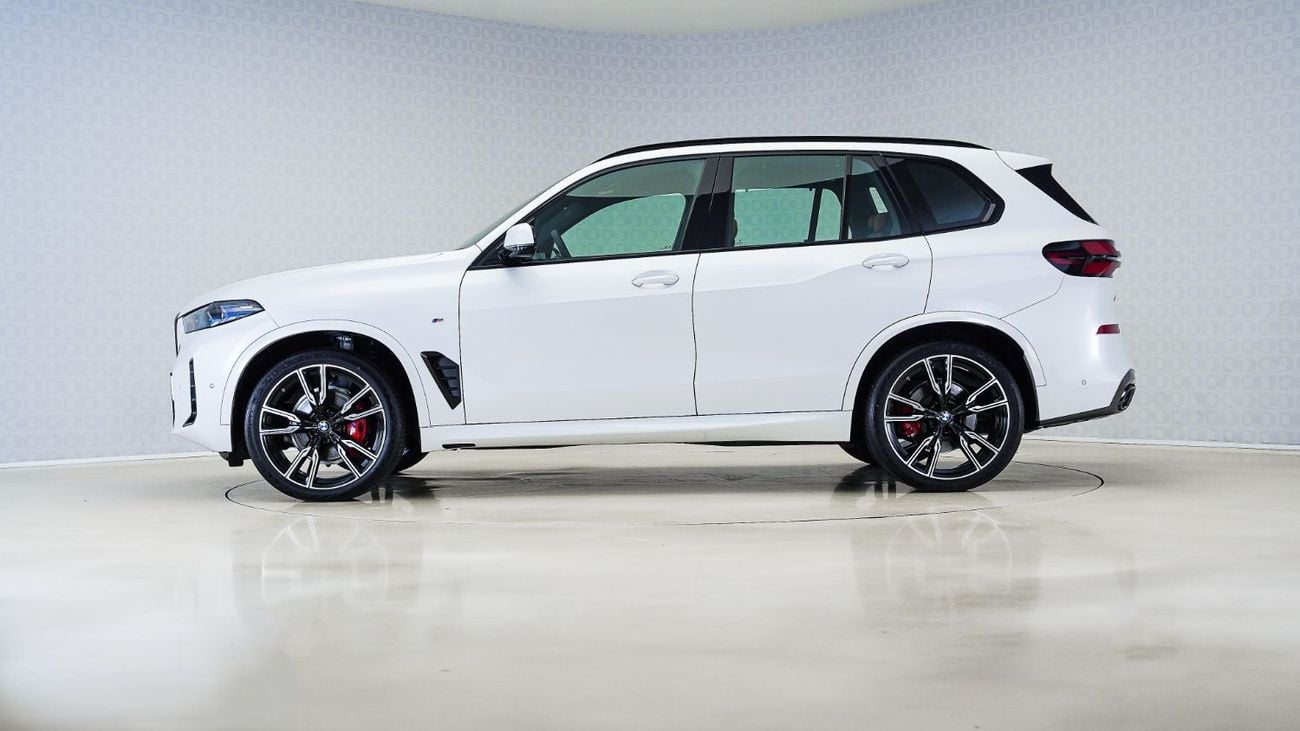 بي أم دبليو X5 40i M Sport 3.0L | AED 5,500 PM | Warranty  October 2027 -Service October 2028 | GCC