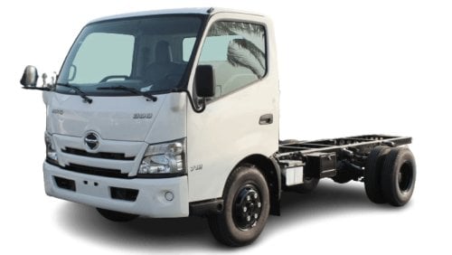 Hino 300 XZU LHD 710L 6.5T 300S WC M/T 4X2