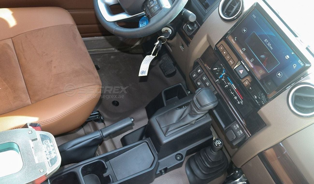 تويوتا لاند كروزر بيك آب 2025 Model Toyota Land Cruiser Pick Up, LC79 Single Cabin, 4.0L Petrol 4WD 6A/T