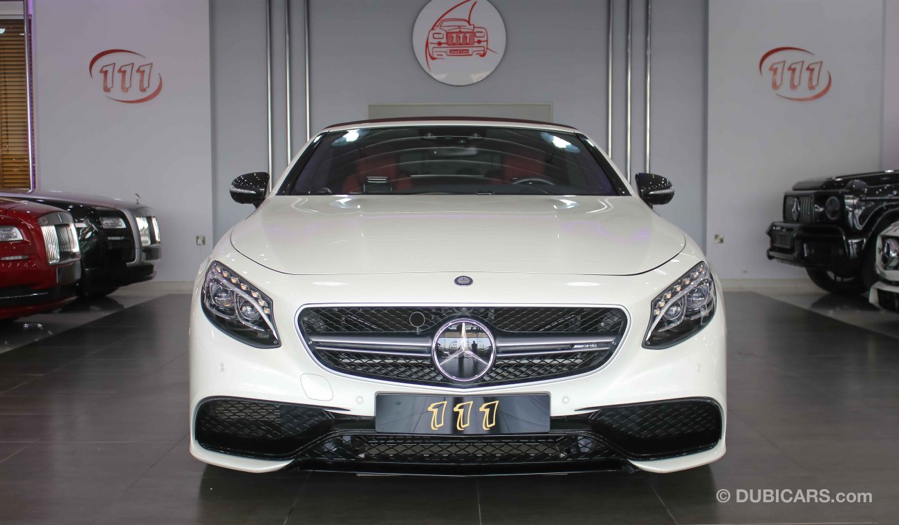 مرسيدس بنز S 63 AMG كوبيه