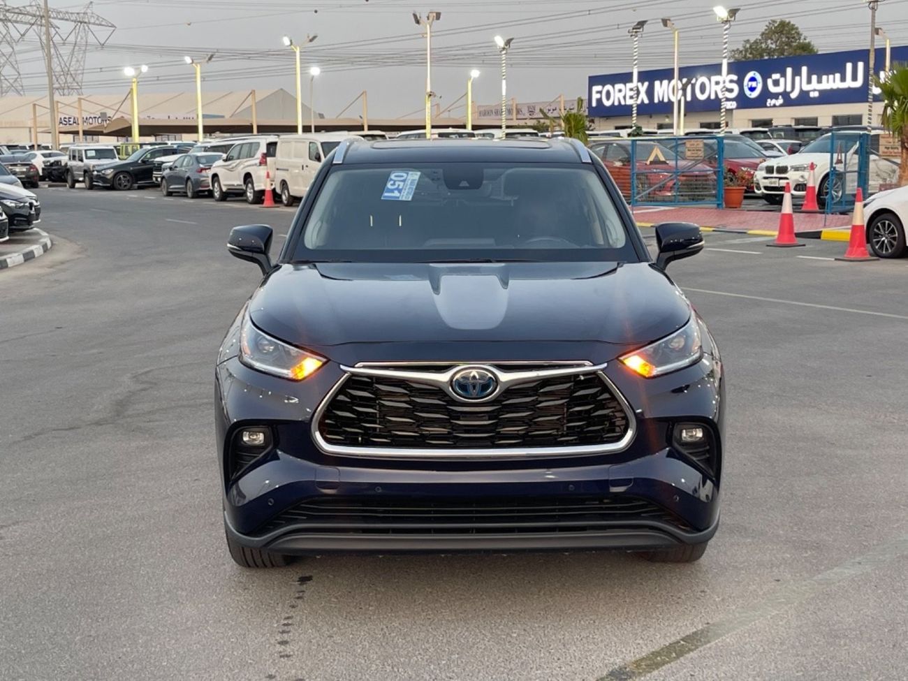 تويوتا هايلاندر 2021 TOYOTA HIGHLANDER LIMITED HYBRID FULL OPTIONS IMPORTED FROM USA