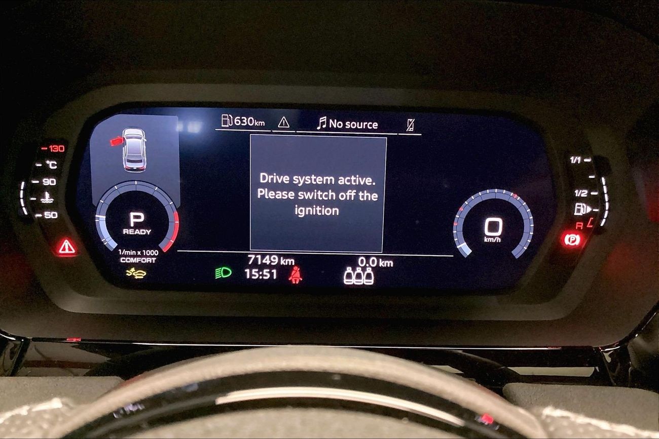 أودي A3 1.4 35 TFSI TIPTRONIC S LINE | شامل الضمان | 0 ﺪﻔﻋﺓ ﺃﻮﻟﻯ