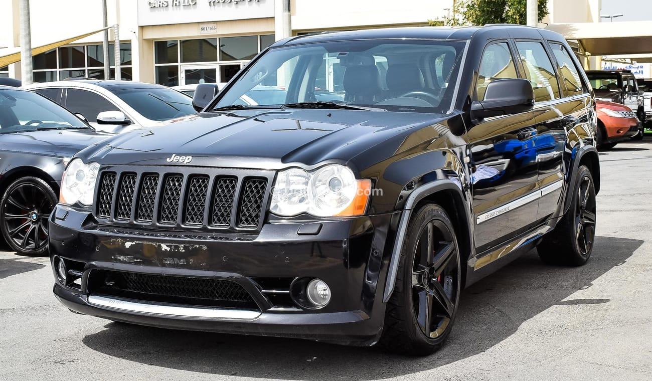 Jeep Grand Cherokee SRT8