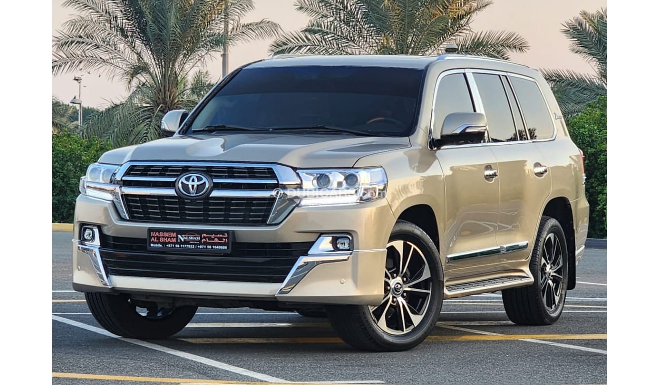 تويوتا لاند كروزر GX.R V8 upgrade 2021