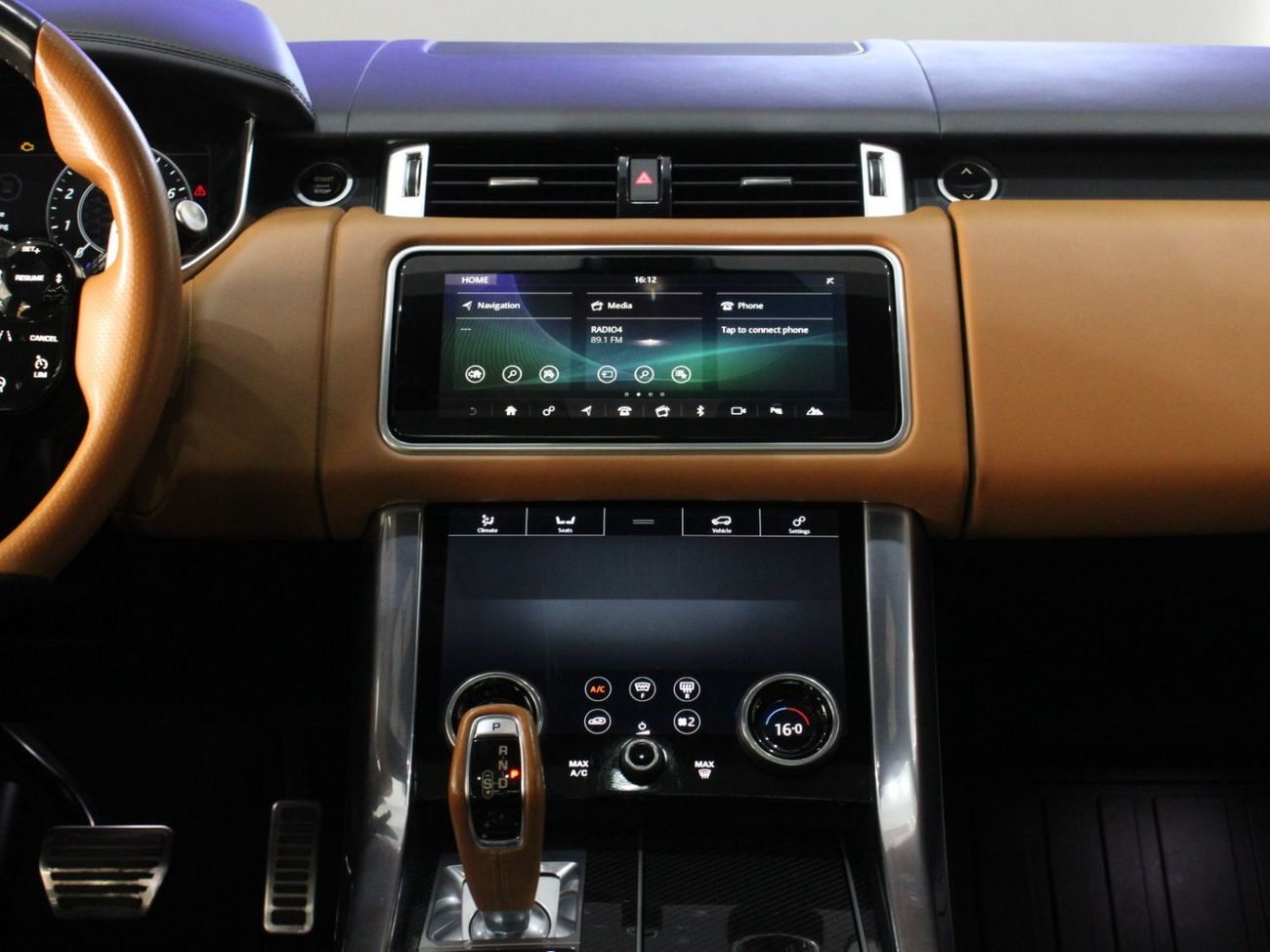 لاند روفر رينج روفر سبورت SVR Carbon Edition 5.0L