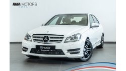 مرسيدس بنز C200 2014 Mercedes C200 AMG Plus / Full-Service History