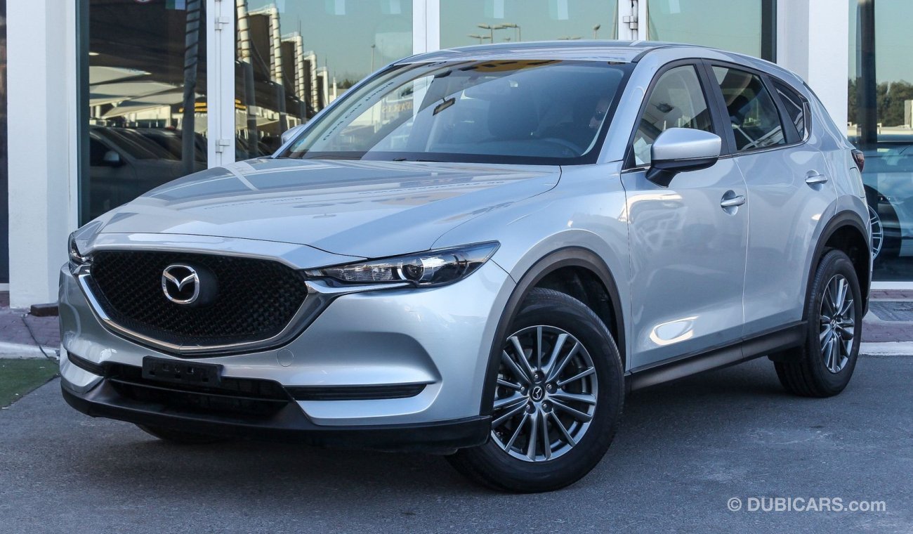 مازدا CX-5 GS, Full Service History- GCC